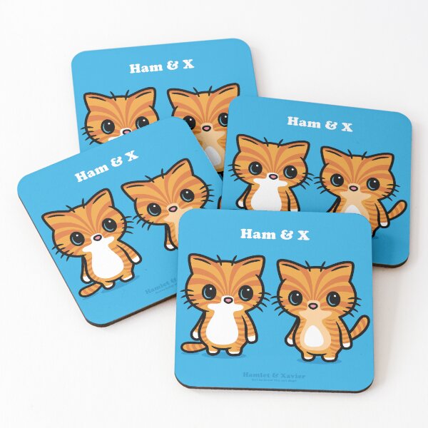 Item preview, Ham & X - The Brothers Next Door designed and sold by Kevin Jakubowski.