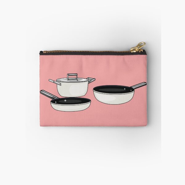 Item preview, Cookware sets cartoon illustration designed and sold by Misscartoon.