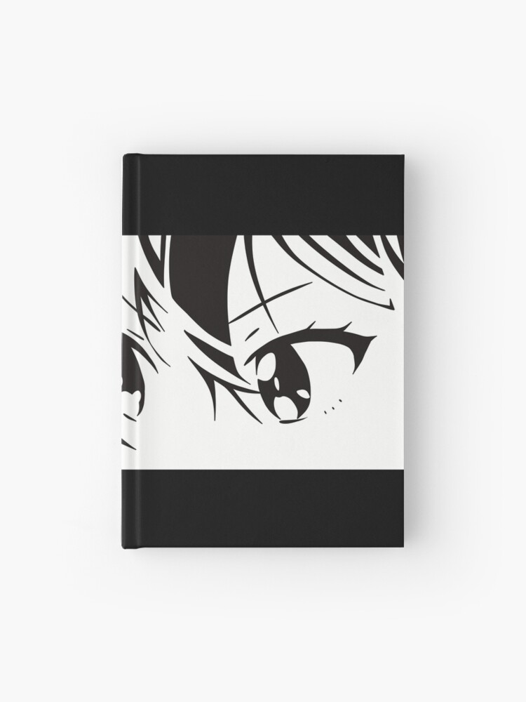 Tomo Aizawa and Junichirou Kubota Eyes from Tomo chan Is a Girl or Tomo-chan  wa Onnanoko! Anime (Minimalist Style) Hardcover Journal for Sale by  Animangapoi