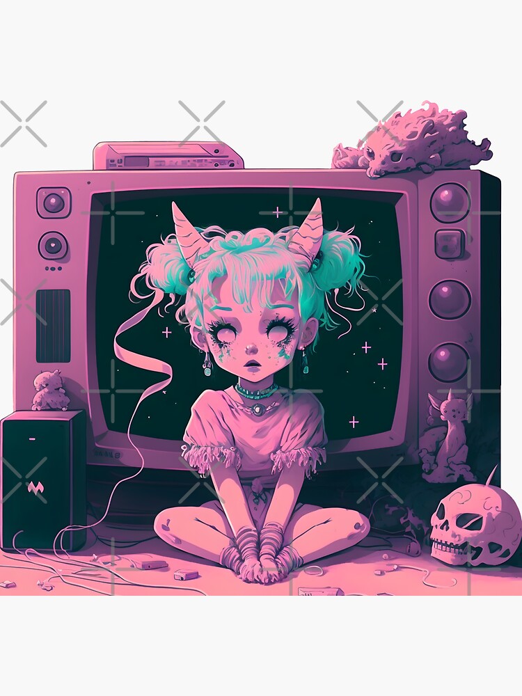 Free download Pastel Goth Anime Girl 700x1036 Wallpaper teahubio [700x1036]  for your Desktop, Mobile & Tablet | Explore 20+ Pastel Grunge Desktop  Wallpapers | Pastel Wallpaper, Grunge Wallpapers, Grunge Wallpaper