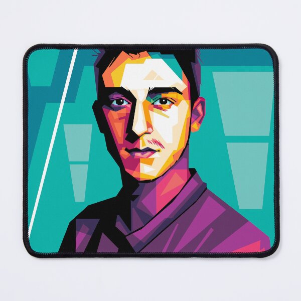 Item preview, wpap darmian pop art designed and sold by Asrancreative1.