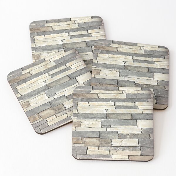 Item preview, grunge earth tone grey nature stone texture designed and sold by LEILA ART SPACE.