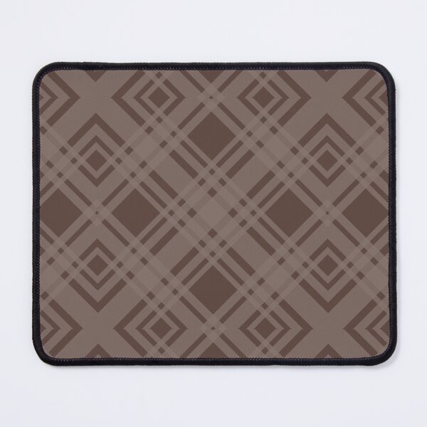 Item preview, Chocolate Brown Checkered Plaid designed and sold by AstersJournal.
