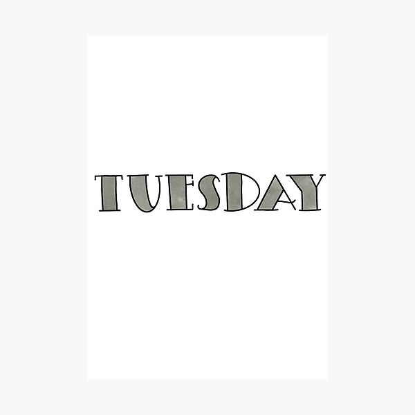 Item preview, Tuesday - earthy stone designed and sold by egehl.