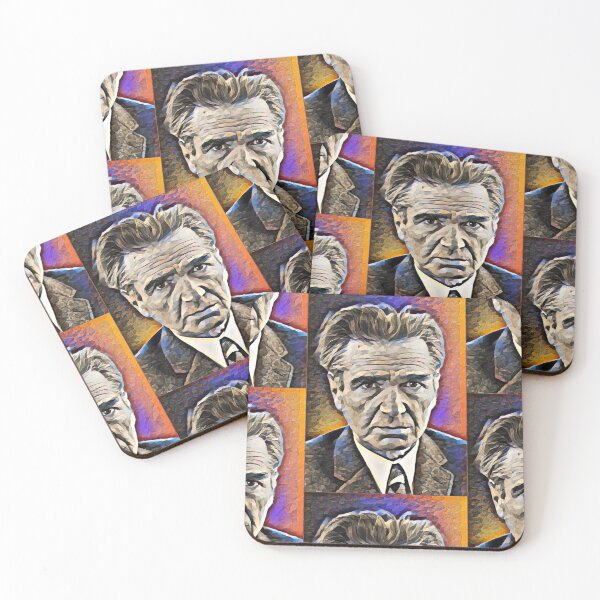 Item preview, Emil Cioran Artwork | Emil Cioran Portrait | Emil Cioran Wall Art  designed and sold by Suyogsonar25.