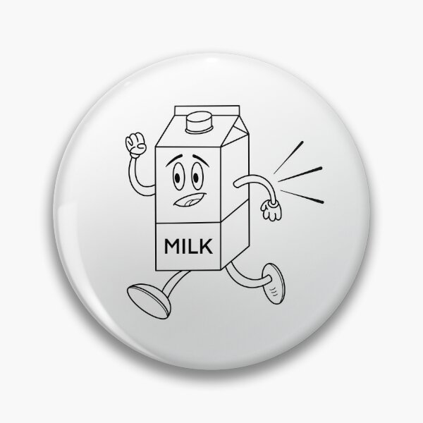 Item preview, Drink Milk and Run Carton designed and sold by HaleighMade.