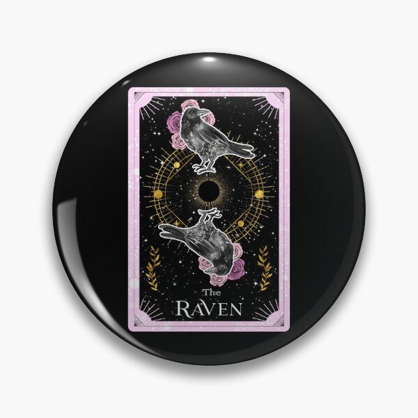 Item preview, The raven designed and sold by pnkpopcorn.