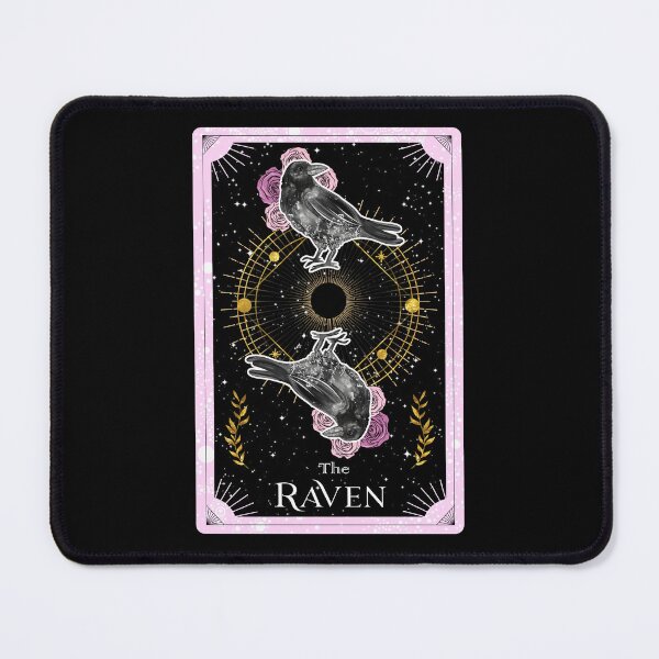 Item preview, The raven designed and sold by pnkpopcorn.