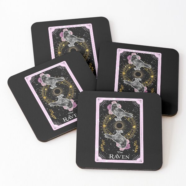 Item preview, The raven designed and sold by pnkpopcorn.