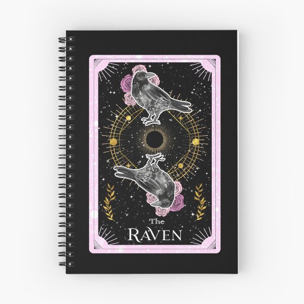 Item preview, The raven designed and sold by pnkpopcorn.