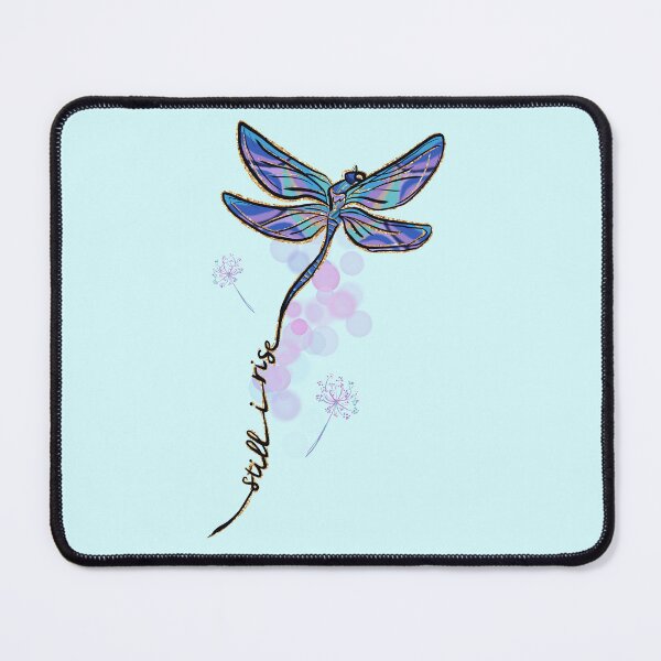 Item preview, Still I Rise dragonfly designed and sold by Make-My-Fun.
