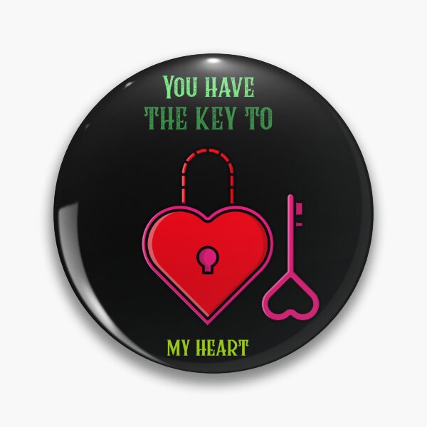 Item preview, You Have The Key To My Heart designed and sold by KhuKhuZ.