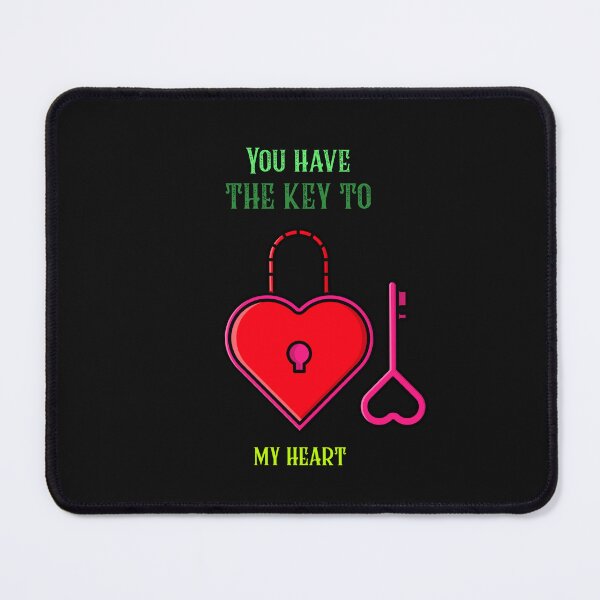 Item preview, You Have The Key To My Heart designed and sold by KhuKhuZ.