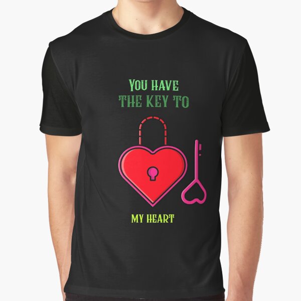 Item preview, You Have The Key To My Heart designed and sold by KhuKhuZ.