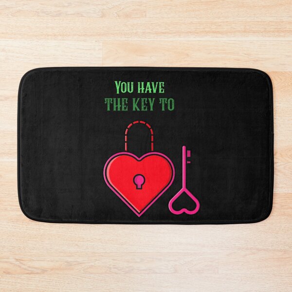 Item preview, You Have The Key To My Heart designed and sold by KhuKhuZ.