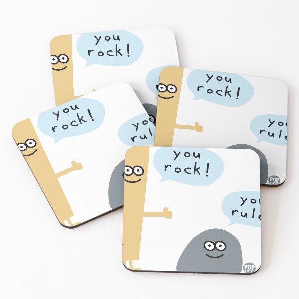 Item preview, you rock you rule designed and sold by TODD GOLDMAN.