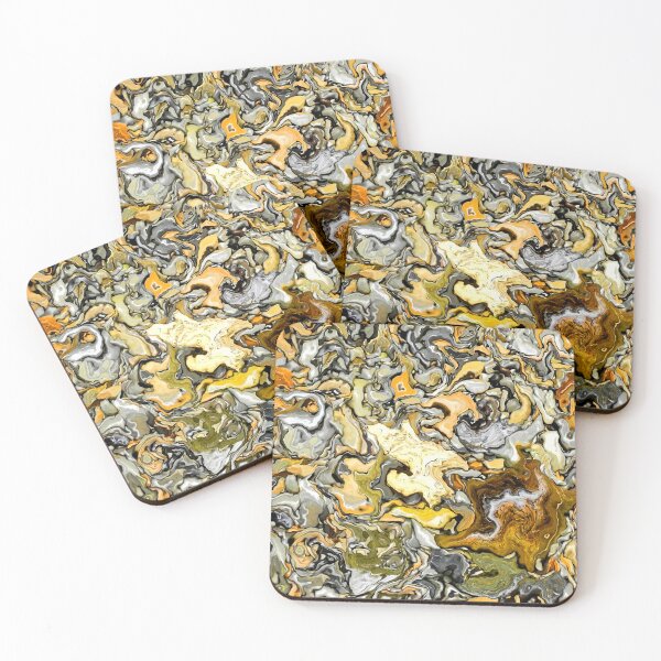 Item preview, Turbulent Earth abstract designed and sold by AussieAl.