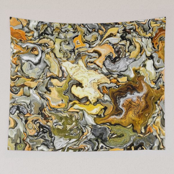 Item preview, Turbulent Earth abstract designed and sold by AussieAl.