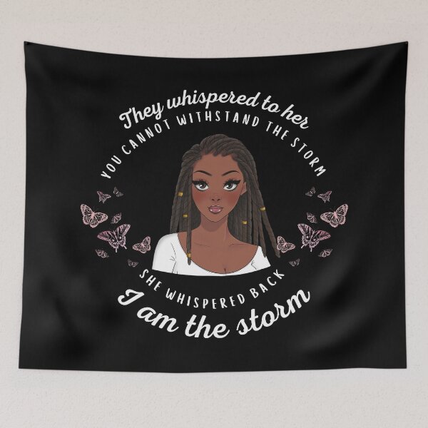 Item preview, I am the storm designed and sold by SushiAnn.