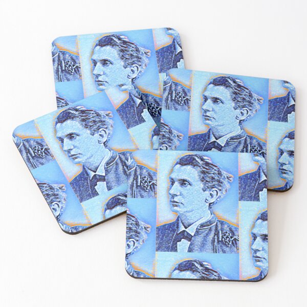 Item preview, Leopold Von Sacher-Masoch Artwork | Leopold Von Sacher-Masoch Portrait | Leopold Von Sacher-Masoch Wall Art  designed and sold by Suyogsonar25.