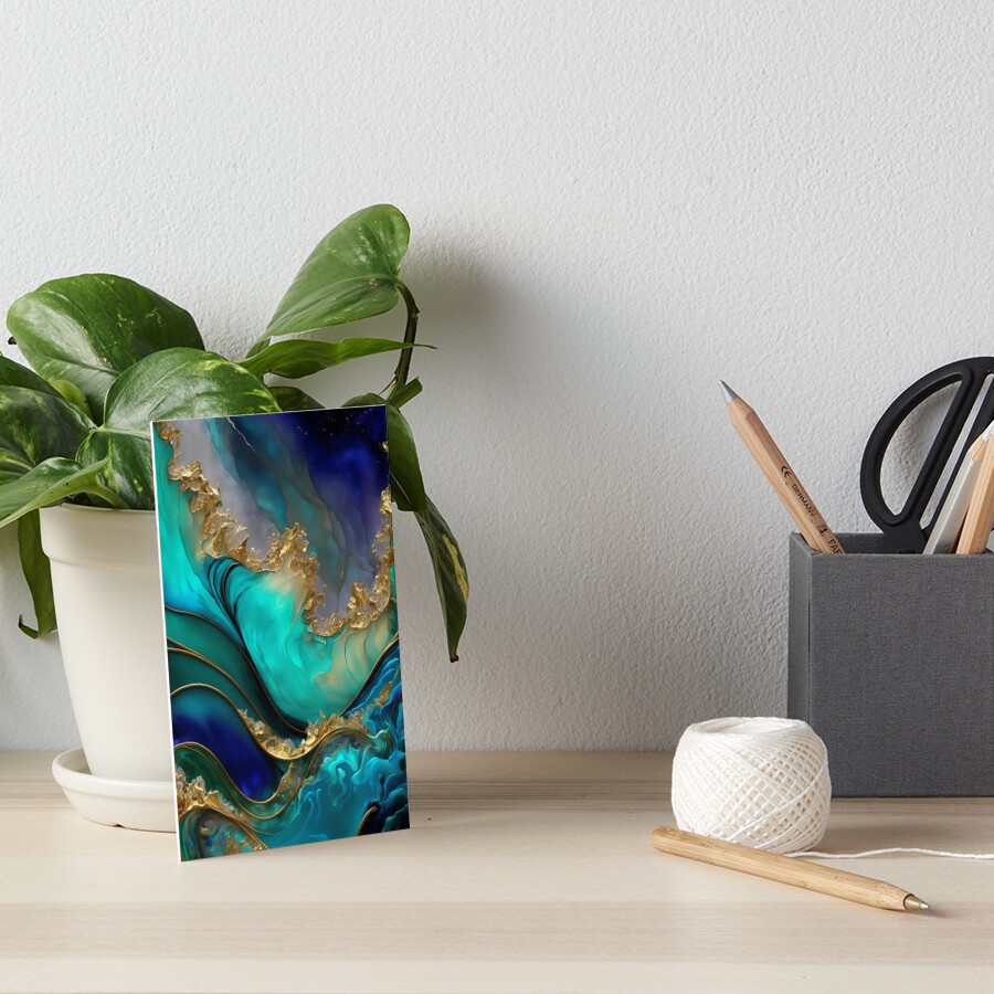 Item preview, Art Board Print designed and sold by Orianah.