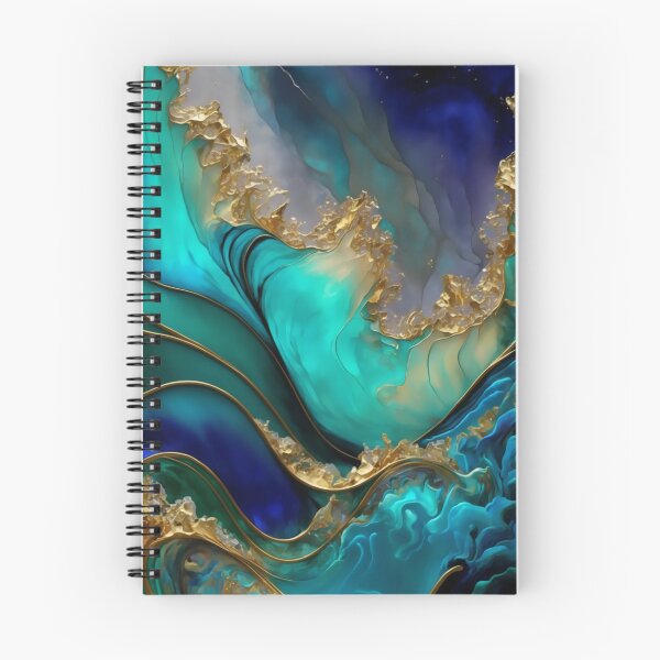 Item preview, Golden Waves Abstract designed and sold by Orianah.