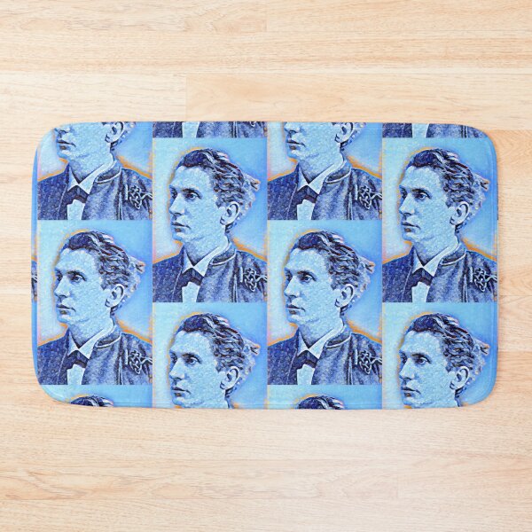 Item preview, Leopold Von Sacher-Masoch Artwork | Leopold Von Sacher-Masoch Portrait | Leopold Von Sacher-Masoch Wall Art  designed and sold by Suyogsonar25.