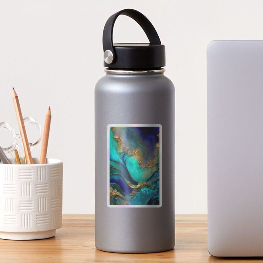 Item preview, Holographic Sticker designed and sold by Orianah.