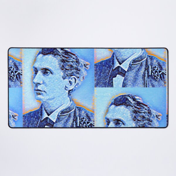 Item preview, Leopold Von Sacher-Masoch Artwork | Leopold Von Sacher-Masoch Portrait | Leopold Von Sacher-Masoch Wall Art  designed and sold by Suyogsonar25.