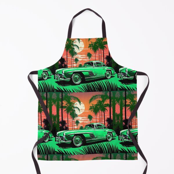 Item preview, Green Sports Car designed and sold by TheVaultArt.