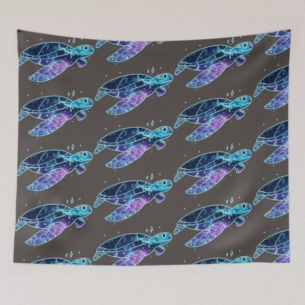 Item preview, Space Turtle designed and sold by Janmarko.