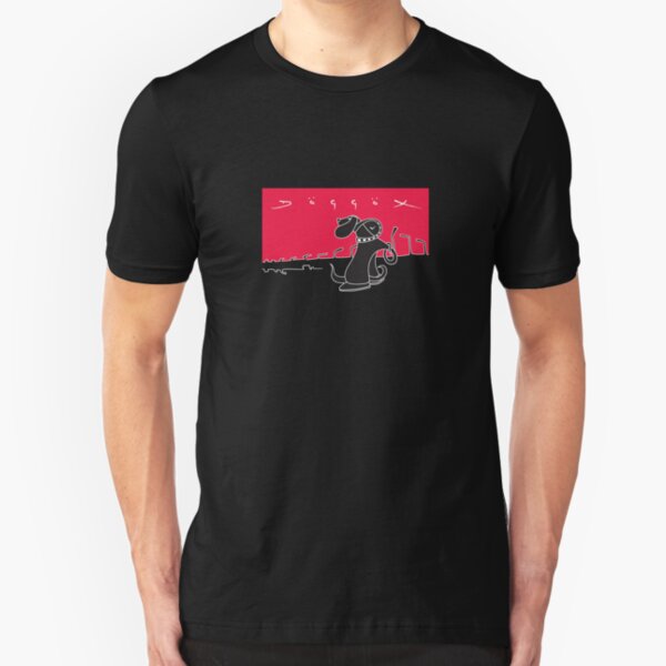 Doggox Art Orchestra Slim Fit T-Shirt