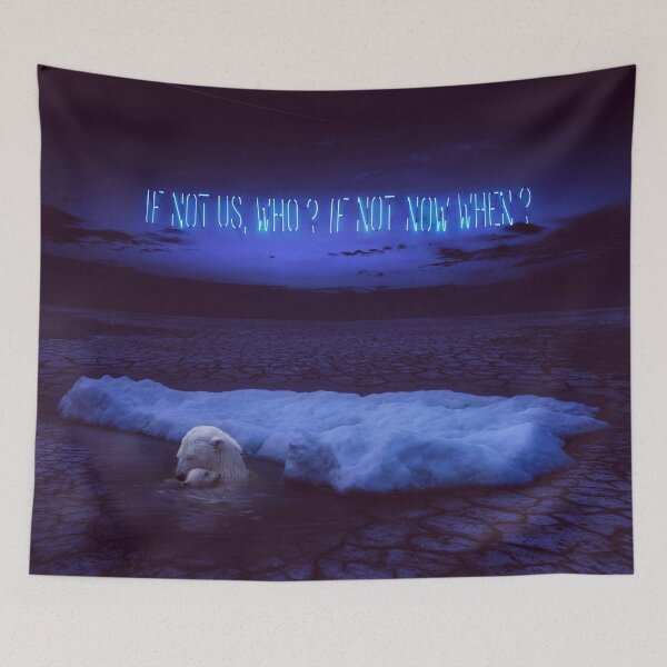 Item preview, If not us, who? designed and sold by soaringanchor.