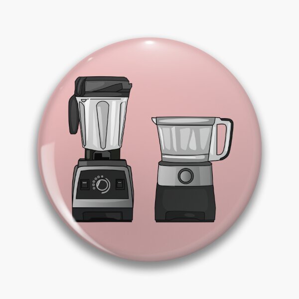 Item preview, Food processor & blender cartoon illustration designed and sold by Misscartoon.