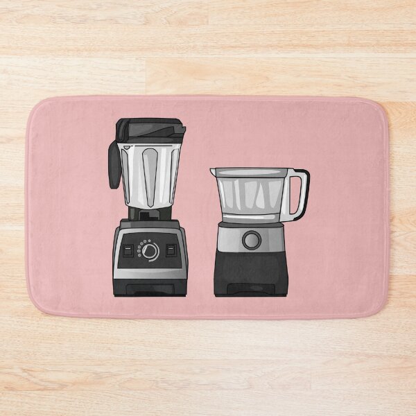 Item preview, Food processor & blender cartoon illustration designed and sold by Misscartoon.