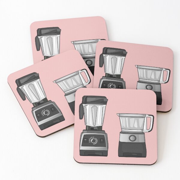 Item preview, Food processor & blender cartoon illustration designed and sold by Misscartoon.