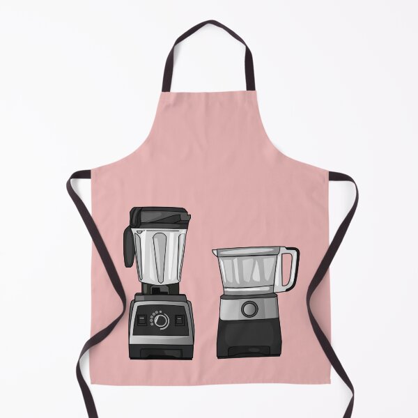 Item preview, Food processor & blender cartoon illustration designed and sold by Misscartoon.