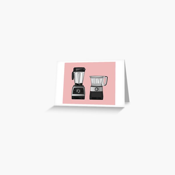 Cute happy food blender kitchen appliance cartoon | Art Board Print