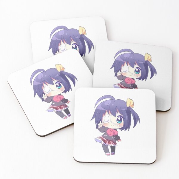 Item preview, RIKKA TAKANASHI CHIBI designed and sold by Weebo-worldd.