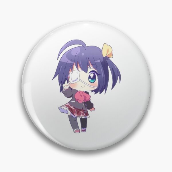 Item preview, RIKKA TAKANASHI CHIBI designed and sold by Weebo-worldd.