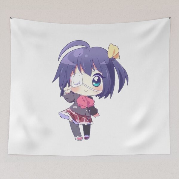 Item preview, RIKKA TAKANASHI CHIBI designed and sold by Weebo-worldd.