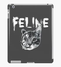 Feline iPad Case/Skin