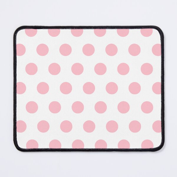 Item preview, Pink Polka Dots on White Background designed and sold by starrylite.