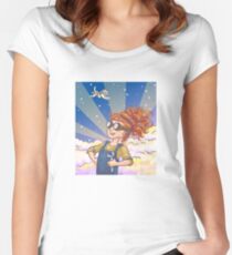 Engineer Girl Women's Fitted Scoop T-Shirt
