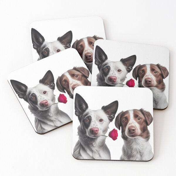 Item preview, Valentine’s from your furry friends designed and sold by cooeeman.