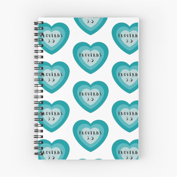 Item preview, Valentines Heart Proverbs 3:5 Bible Verse  designed and sold by stickingwithgod.