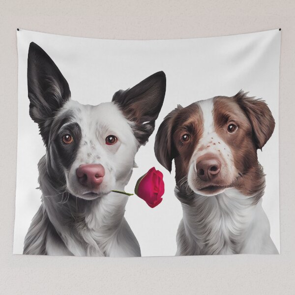 Item preview, Valentine’s from your furry friends designed and sold by cooeeman.
