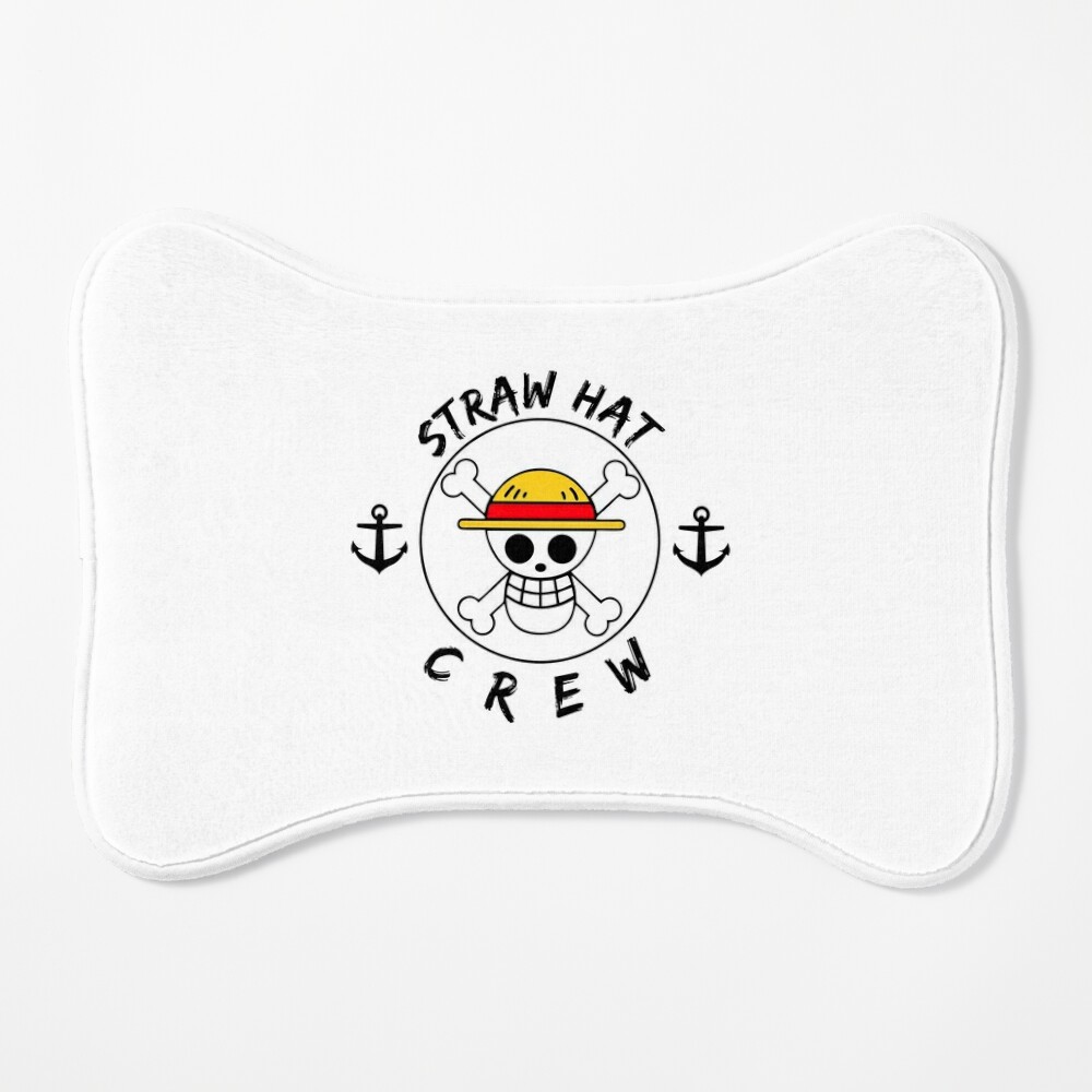 One Piece Merch - Happy Straw Hat Crew Mouse Pad ANM0608 - ®One