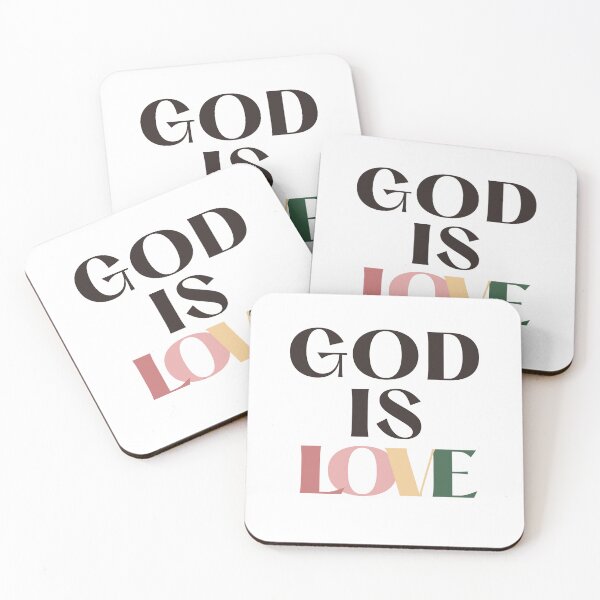 Item preview, God is Love designed and sold by TheLogosStudio.