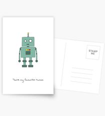 Robot Card (Generic) Postcards
